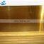 Top quality cuzn30 brass sheet sizes 2mm price