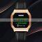 Skmei 1650 LED Digital Display Touch Screen Stainless Steel Watch for Men