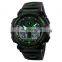 Hot Selling Skmei 1270 Dual Time Analog Digital Watch Men Sport Wristwatches