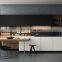 Modern Villa Luxury Black Lacquer Kitchen Cabinets