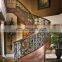 Duplex attic stairs spiral staircase wrought iron solid wood staircase the whole staircase indoor stairs