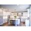 china import used modern design white doors skirting board kitchen cabinet