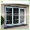 White color latest window designs with window grill design pictures/ aluminum casement window
