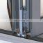 Commercial shop villa aluminum frame glass door/aluminum bi folding door