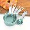 Kitchen Set Custom Fancy Wholesale Tea Cups Plastic Measuring Spoons Stainless Steel