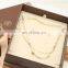 luxury custom jewelry packaging box gift packaging box for jewelry