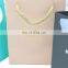 luxury gift paper bag custom made printed logo packaging bags for jewelry
