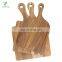 Wholesale Wood Chopping board Retangle Serving Tray with Handle for Kitchen