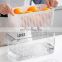 Airtight fridge organizer drawers with lid food plastic kitchen container clear box bins bpa free
