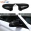M3 M4 replacement carbon fiber rear view mirror cover for BMW M3 F80 M4 F82 F83 side door mirror  LHD