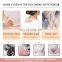 Instant Heating Body Warmer Patch with activated iron powder disposable stable heating spunlace cloth more brethable