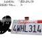 Lisence plate spare tire relocation bracket ft for Jeep wrangler JK ,TJ