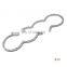 AOSU Silver Aluminum K-Series Engine Block Guard K20 For Honda For K20 Engines