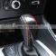 For E48 E60 E61 E63 E64 E65 E85 E86 E83 E53 E81 E82 E87 E90 E91 E92 E93 F01Carbon Fiber Style ABS Car Gear Shift Head Cover Trim