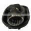 5 6 Speed Car Gear Shift STICK Shift Paddle Knob Lever With Boot Cover For Audi A6