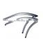 QCP-C41 Barber Chair Stainless Steel Armrest Salon Chairs Parts Handrail