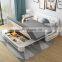 cheap price modern luxury wooden living room furniture portable bed chair sofas sleeper folding sofa cum bed with storage