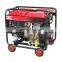 380v three-phase electric 6kw outdoor mobile portable manufacture small portable air-cooled diesel generator