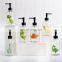 Quality Guarantee CE Approved custom glass soap dispenser with fancy printing