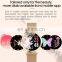 LW07 Round Touch Smartwatch Stainless Steel IP68 Waterproof Health smart watch phone for Women