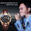 OLVES 2878 Wholesale Man Quartz Movement Brand Name Watches Leather Complete Calendar Suppliers Watch Men Watch