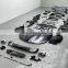 NEW High Quality Auto Body Parts Facelidt Body Kit for 16 E Class W213 Upgrade to 2022 E63 1:1 Kit
