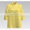 New Product Listing 100% Cotton Solid Two Layer Crepe Accessories Fabric