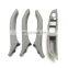 Right Hand Driver Interior Door Handle Leather Assembly 4Pcs Set for BM W 5 F10 F18