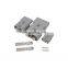 350A 600V 2-Pin DC Magnetic Power Connector Grey Color