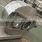 Low price PLC control 16 m dry length Rotary Drum Dryer for Coal industry
