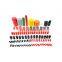 3mm black/red colour PVC high quality rubber pipe end cap, pvc pipe fitting end cap Protection plug supplier