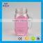Manufacture clear mason jar glass drinking jar with handle