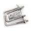 304 stainless steel square clip Right Angle U clip