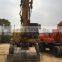 Original Japan Komatsu PC160-7 Wheel Excavator Price Low