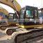 High quality cat digging machines , CAT 312B 312D 313 320d 325c excavator , caterpillar 306 307 312 320