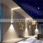 Exterior Building Aluminum Modern Luxury Surface Mounted Smd Outdoor Nordic LED Wall Light Fixture