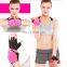 Customizable Quality Pink Lady Women Men Workout Sport Gloves Gym Half Finger