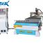 Automatic Low Price  SKW-1325DC Metal  Wooden Industry Penumatic ATC CNC Router