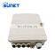 Factory Price 4 Ports Terminal Box Fiber Optic Distribution Box with Splitter