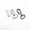 20mm Free Sample Cheap Price Metal D-Ring Snap Hook For Keychain