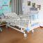 Amazon Cheap Price High Quality ICU Ward Room One function Manual Hospital Bed for Clinic and Hospital