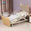 Multifunctional Medical Electric Home Care Rotating Assist Off Nursing Bed Home Use Hospital Semi Fowler Bed