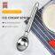 Kitchen Accessories Home and Kitchen Gadgets Ice Cream Scoop Kitchen Dessert Spoon Eco-friendly Stainless Steel Ice Cream Tools