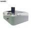 Double beam uv/vis spectrophotometer analysis spectrophotography