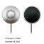 Factory Supply Wired 30mm Speaker Headsets for Helmet