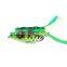 Byloo China wholesale 5cm 9g Japan soft silicon top water fishing lure jumping frog
