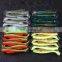 JOHNCOO 2021 Hot Sale 8cm Paddle Tail TPE Material Soft Bait Minnowz Fishing Lures