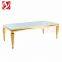 Italian Design Modern Dining Furniture Set Hotel Restaurant Table Rond Marble Banquet Dining Table