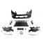 Aftermarket high quality car accessories bodykit body kit the front bumper sets for TOYOTA LANDCRUISER PRADO LIN YUE 2020
