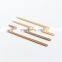 Custom Logo Printed Japanese Ramen Sushi Disposable Twins Bamboo Chopsticks